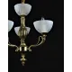 Candelabru Alama, Cristale, Bohemia, E14, LW010214031200G, Crystal