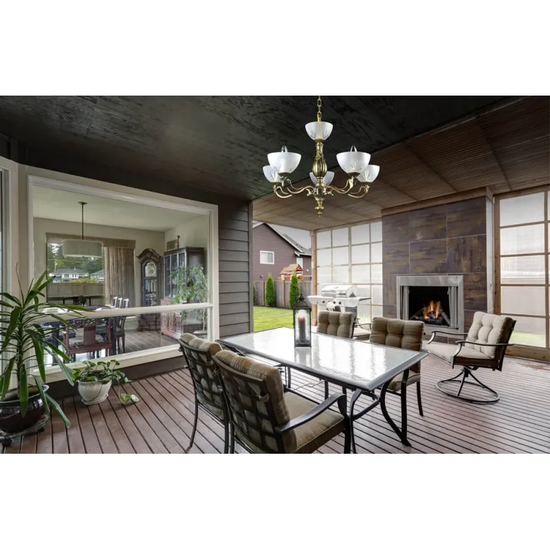 Candelabru Alama, Cristale, Bohemia, E14, LW010214051200G, Crystal