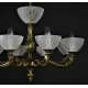 Candelabru Alama, Cristale, Bohemia, E14, LW010214081200G, Crystal