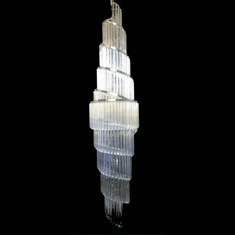 Candelabru Cristale, Spirala, Bohemia, E14, LW010303200101ANi, Crystal