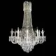 Candelabru Cristale, lux, Bohemia, E14, LW010304220101Ni, Crystal