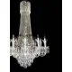 Candelabru Cristale, lux, Bohemia, E14, LW010304220101Ni, Crystal