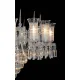 Candelabru Cristale, lux Ni, Bohemia, E14, LW010305320101, Crystal