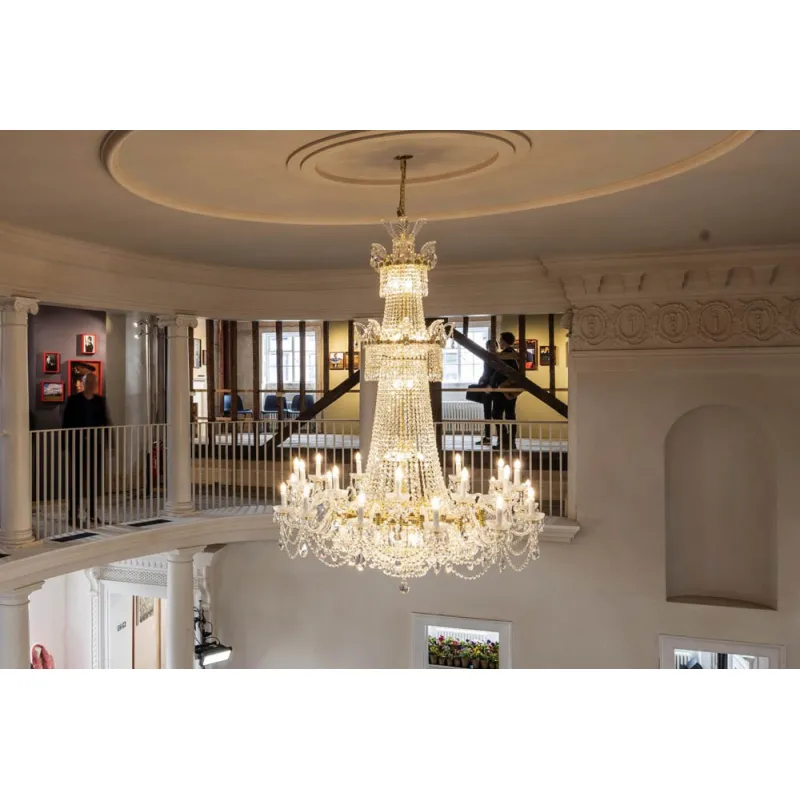 Candelabru Cristale, Bohemia, E14, LW010306500100, Crystal