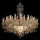 Candelabru Cristale, lux, Bohemia, E14, LW010307790101Ni, Crystal
