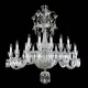 Candelabru Cristale, lux, Bohemia, E14, LW010308161100G, Crystal