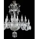 Candelabru Cristale, lux, Bohemia, E14, LW010308161100G, Crystal