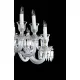 Candelabru Cristale, lux, Bohemia, E14, LW010308161100G, Crystal