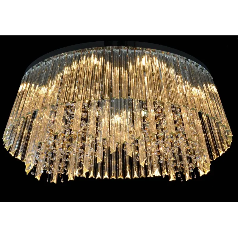 Plafoniera Cristale,, Bohemia, GU10, LW010311080101, Crystal