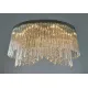 Plafoniera Cristale,, Bohemia, GU10, LW010311080101, Crystal