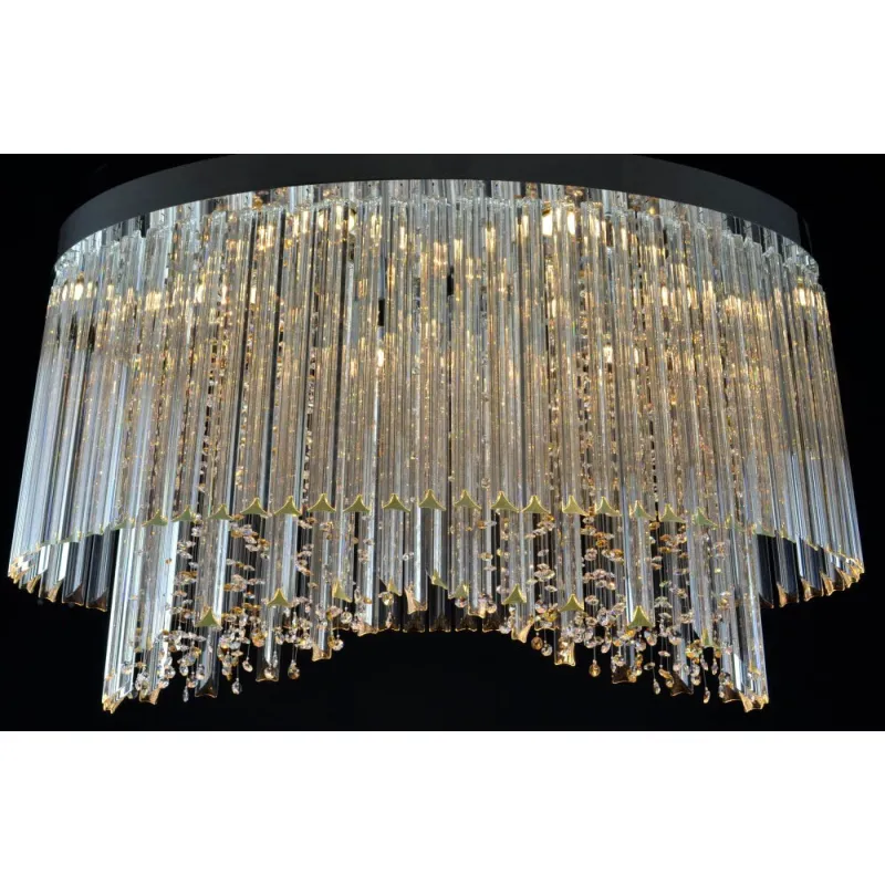 Plafoniera Cristale,, Bohemia, GU10, LW010311080101, Crystal