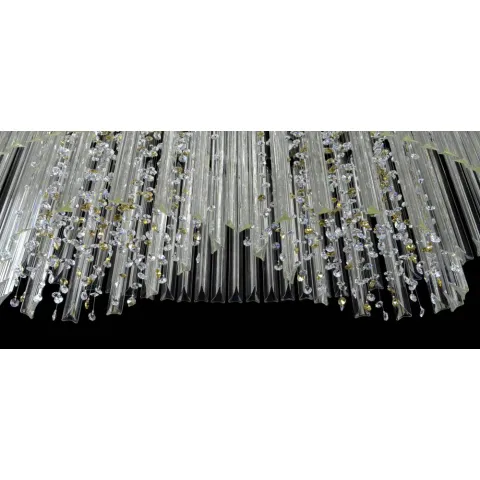 Plafoniera Cristale,, Bohemia, GU10, LW010311080101, Crystal