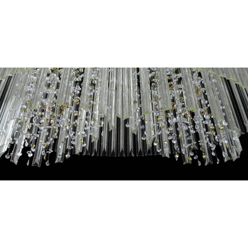 Plafoniera Cristale,, Bohemia, GU10, LW010311080101, Crystal