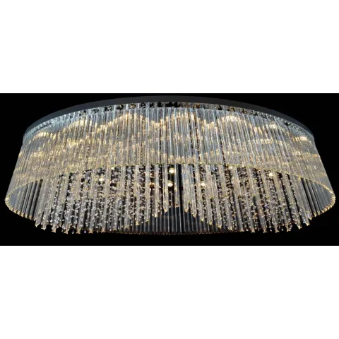 Plafoniera Cristale,, Bohemia, GU10, LW010311260101, Crystal