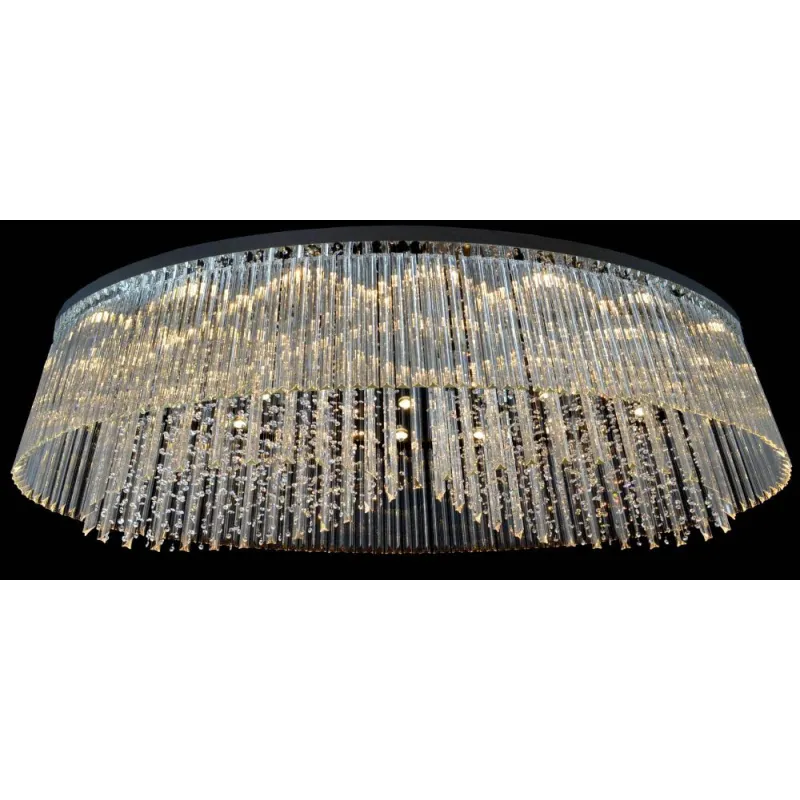 Plafoniera Cristale,, Bohemia, GU10, LW010311260101, Crystal