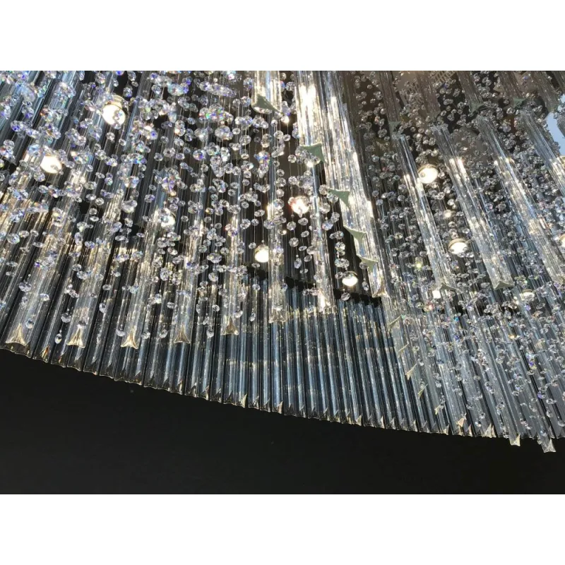 Plafoniera Cristale,, Bohemia, GU10, LW010311260101, Crystal