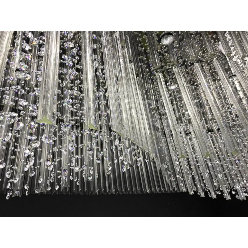 Plafoniera Cristale,, Bohemia, GU10, LW010311260101, Crystal