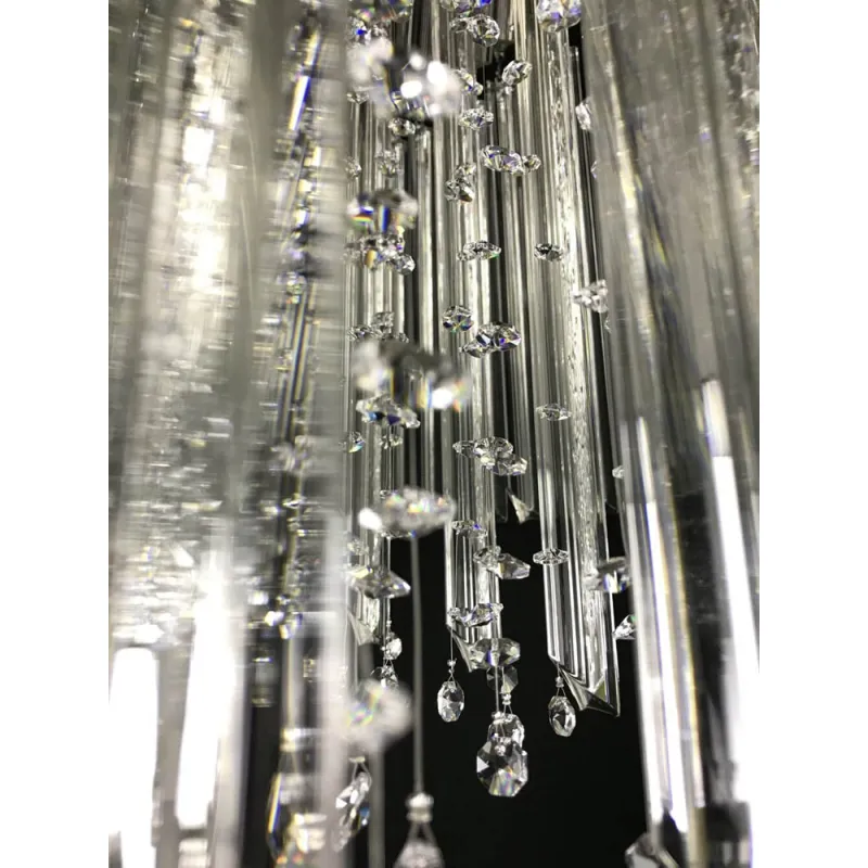 Plafoniera Cristale,, Bohemia, GU10, LW010311260101, Crystal