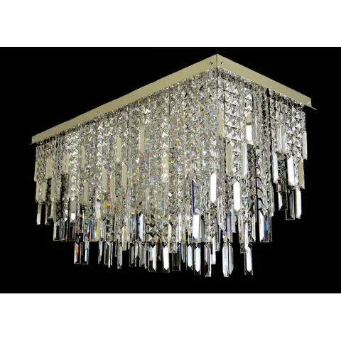 Plafoniera Cristale,, Bohemia, GU10, LW010315100101, Crystal