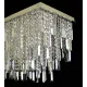 Plafoniera Cristale,, Bohemia, GU10, LW010315100101, Crystal