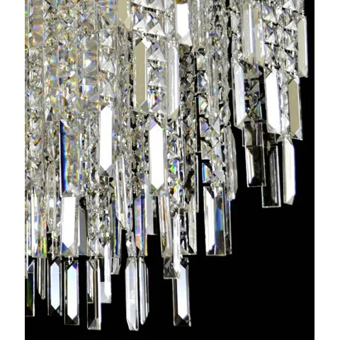 Plafoniera Cristale,, Bohemia, GU10, LW010315100101, Crystal