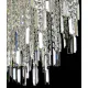 Plafoniera Cristale,, Bohemia, GU10, LW010315100101, Crystal