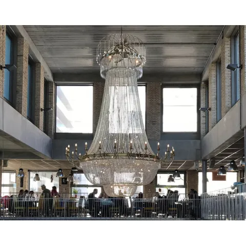 Candelabru Cristale, Bohemia, E14, LW01048P, Crystal