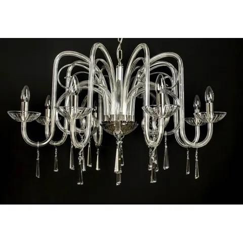 Candelabru Cristal, Bohemia, E14, LW010502080100, Crystal
