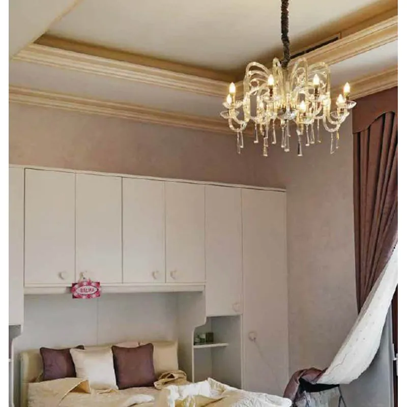 Candelabru Cristal, Bohemia, E14, LW010502080100, Crystal