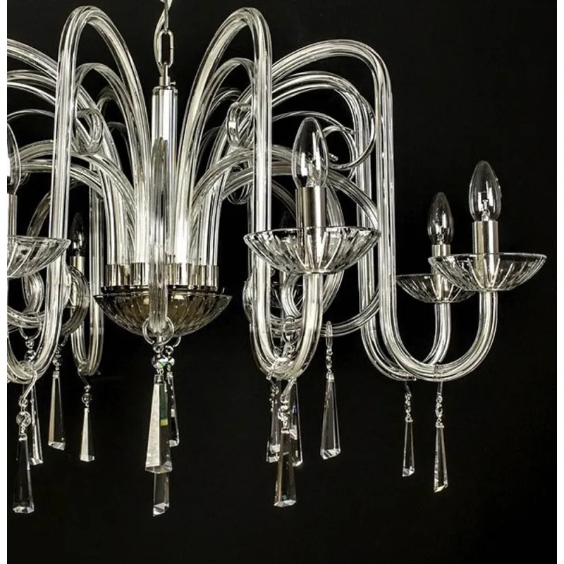 Candelabru Cristal, Bohemia, E14, LW010502080100, Crystal