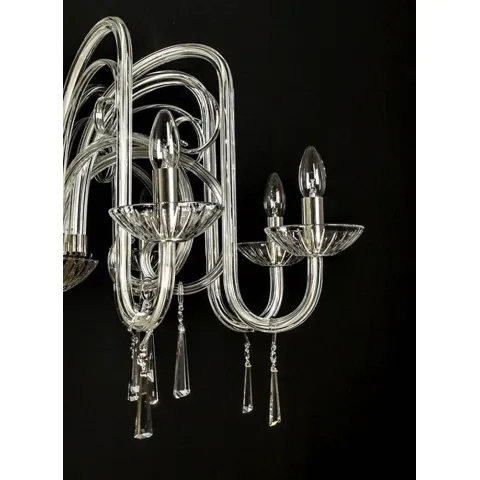Candelabru Cristal, Bohemia, E14, LW010502080100, Crystal