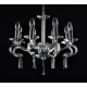 Candelabru Cristale, Bohemia, E14, LW010504080100G, Crystal