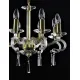 Candelabru Cristale, Bohemia, E14, LW010504080100G, Crystal