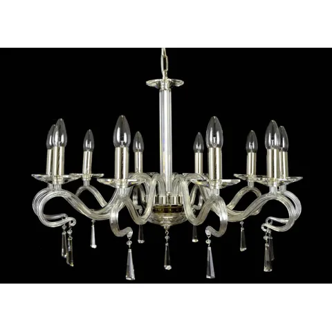 Candelabru Cristale, Bohemia, E14, LW010504100100G, Crystal