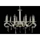 Candelabru Cristale, Bohemia, E14, LW010504100100G, Crystal
