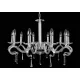 Candelabru Cristale, Bohemia, E14, LW010504100100G, Crystal