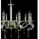 Candelabru Cristale, Bohemia, E14, LW010504100100G, Crystal