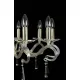 Candelabru Cristale, Bohemia, E14, LW010504100100G, Crystal