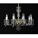 Candelabru Cristale, Bohemia, E14, LW010507080100G, Crystal
