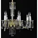 Candelabru Cristale, Bohemia, E14, LW010507080100G, Crystal