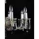 Candelabru Cristale, Bohemia, E14, LW010507080100G, Crystal