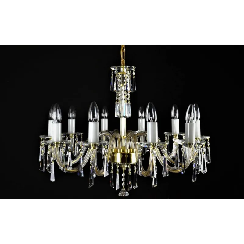 Candelabru Cristale, Bohemia, E14, LW010507100100G, Crystal