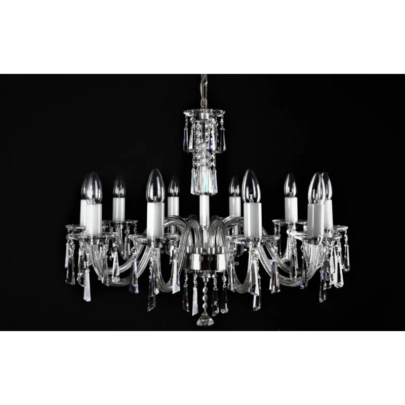 Candelabru Cristale, Bohemia, E14, LW010507100100G, Crystal