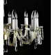 Candelabru Cristale, Bohemia, E14, LW010507100100G, Crystal