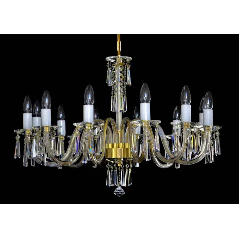 Candelabru Cristale, Bohemia, E14, LW010507120100G, Crystal