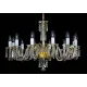Candelabru Cristale, Bohemia, E14, LW010507120100G, Crystal