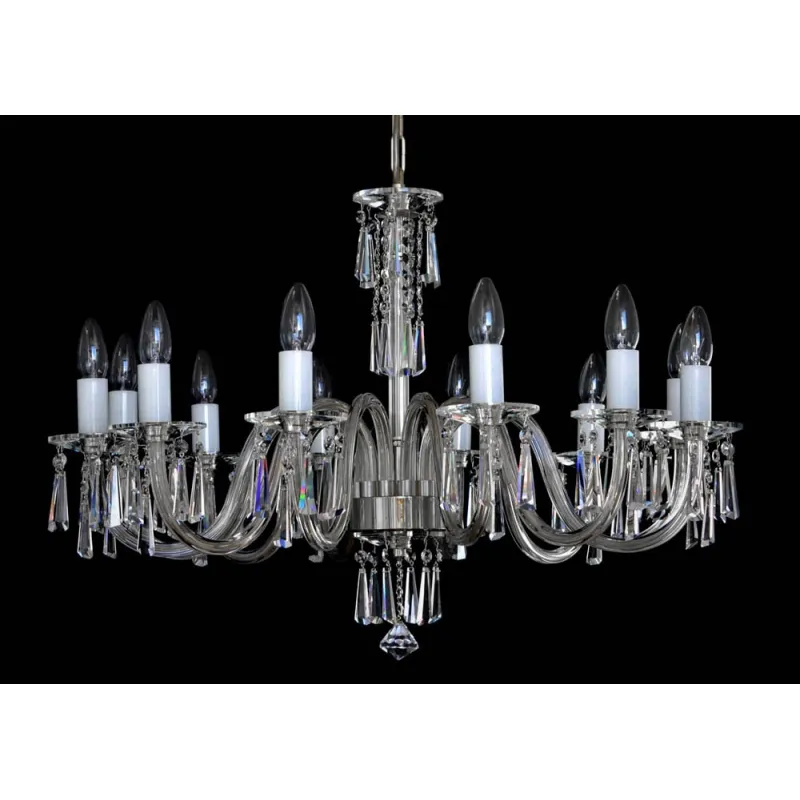 Candelabru Cristale, Bohemia, E14, LW010507120100G, Crystal