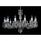Candelabru Cristale, Bohemia, E14, LW010507120100G, Crystal