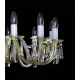 Candelabru Cristale, Bohemia, E14, LW010507120100G, Crystal