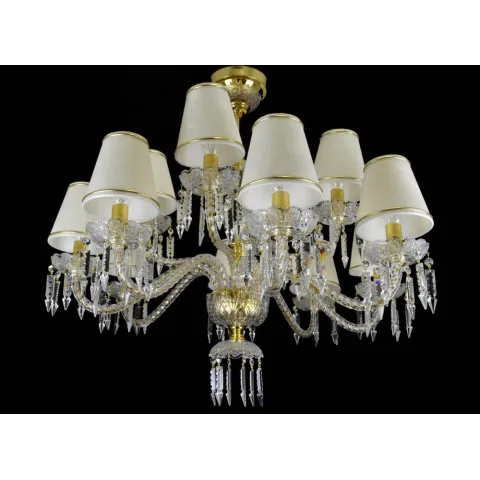 Candelabru Cristale, lux, Bohemia, E14, LW010511121200G, Crystal